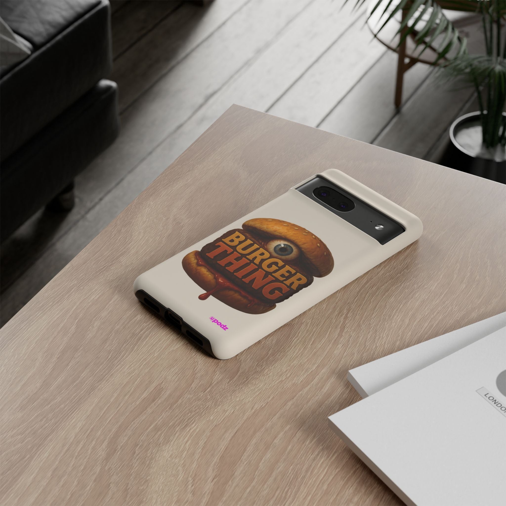 Burger Thing Design, Tough Cases, Phone Cover