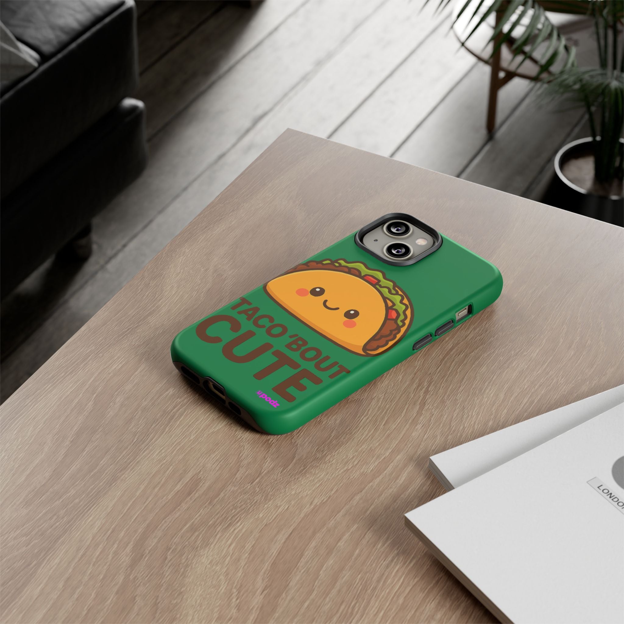 Cute Taco Design, Tough Cases, Phone Cover
