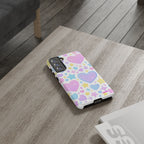 Colourful Doodle Design, Tough Cases, Phone Cover