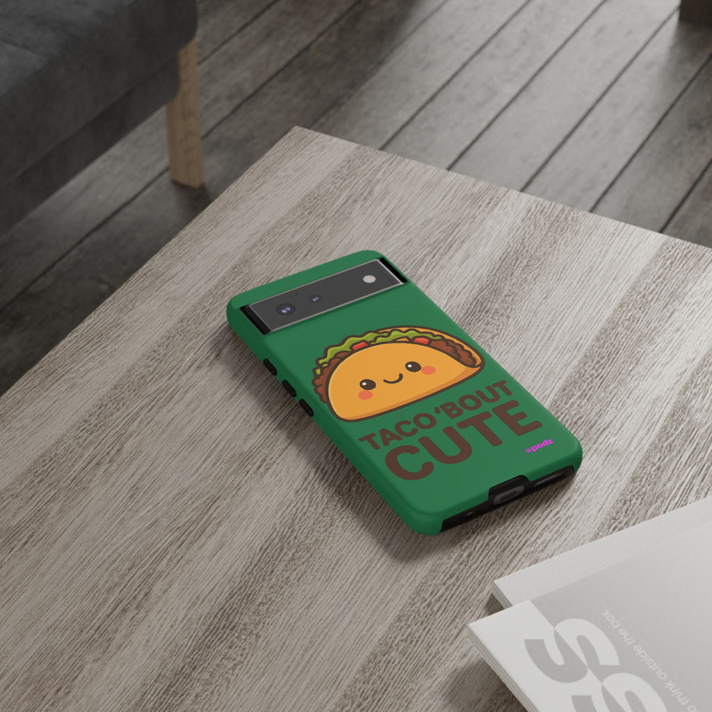 Cute Taco Design, Tough Cases, Phone Cover