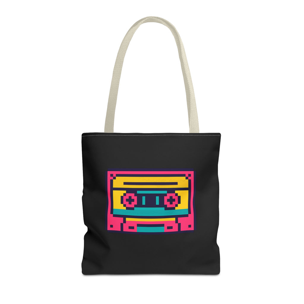 Tape Tote Bag, Inspirational Gift, Eco-Friendly Shopping Bag