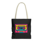 Tape Tote Bag, Inspirational Gift, Eco-Friendly Shopping Bag
