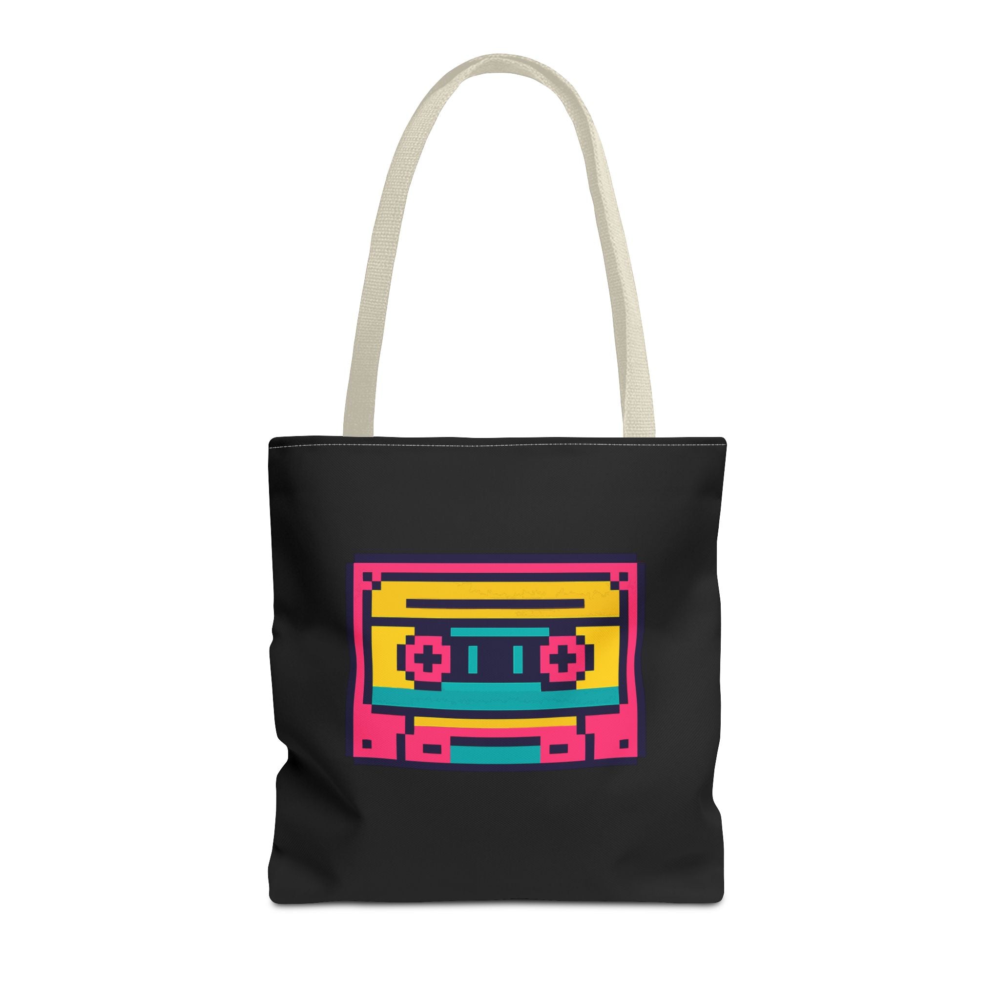 Tape Tote Bag, Inspirational Gift, Eco-Friendly Shopping Bag