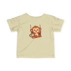 Monkey fun Infant Tee, Baby Shirt, Toddler Tee, Farm Animal T-Shirt