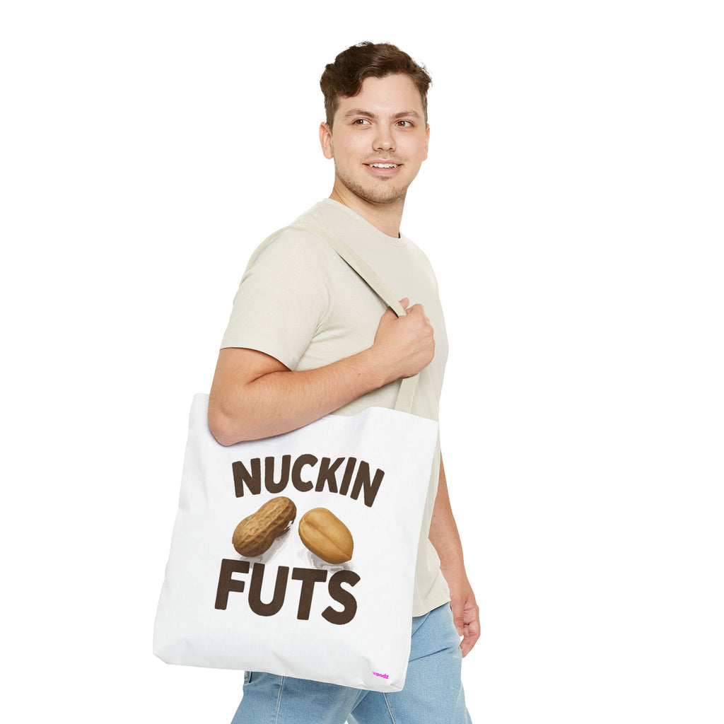 Nuckin Futs Tote Bag - Quirky Fun Bag