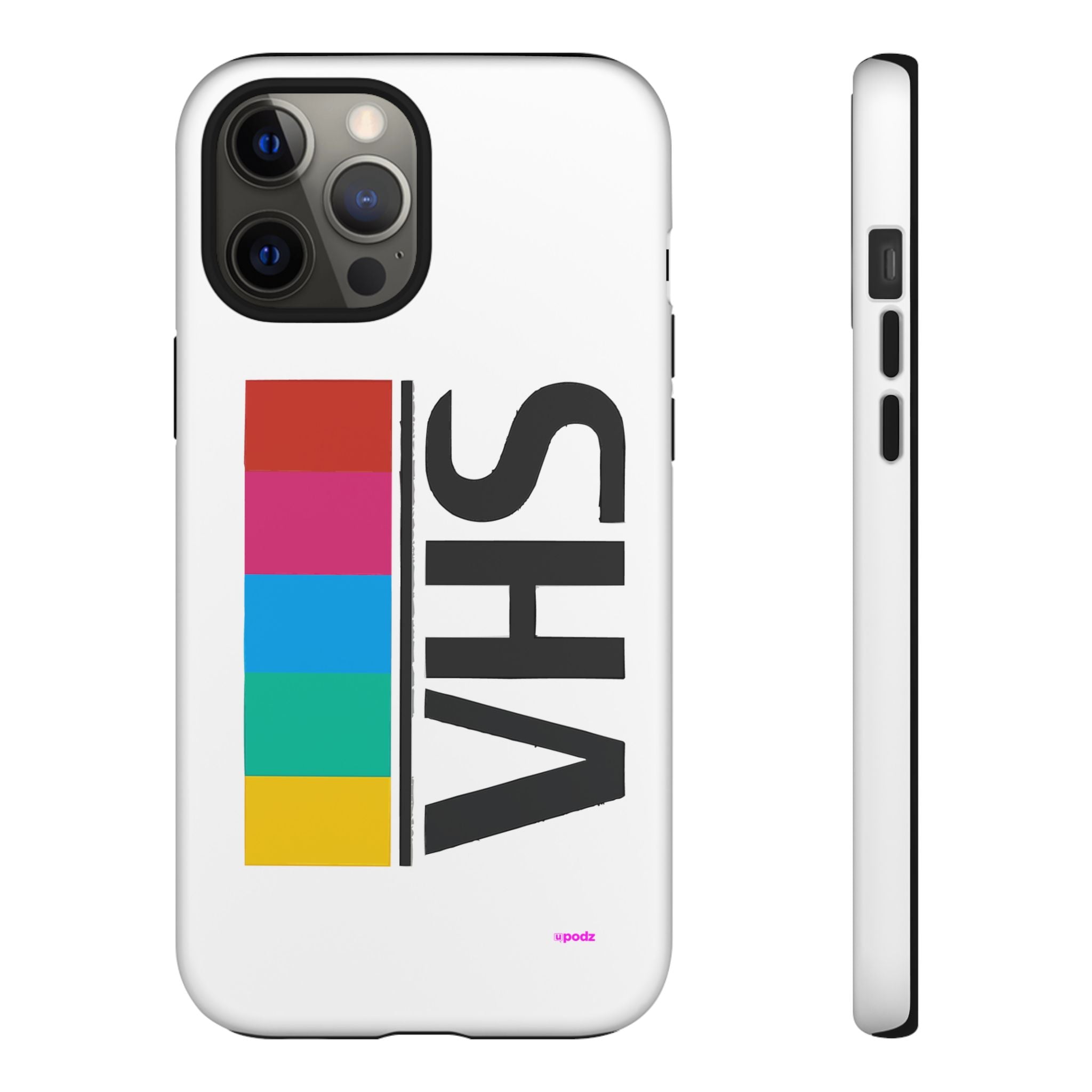 VHS Design, Tough Cases, Phone Cover