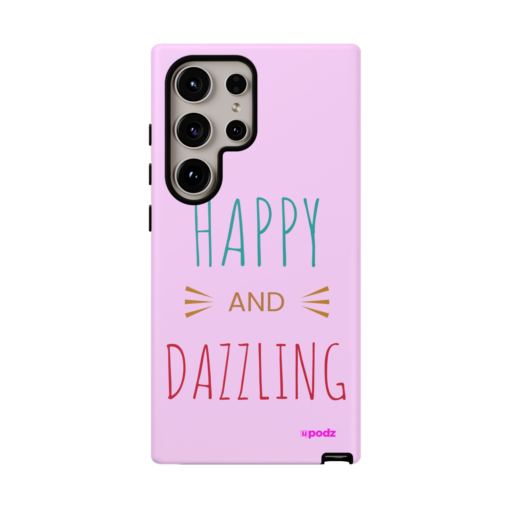 Happy Dazzling Design, Tough Cases, Phone Cover