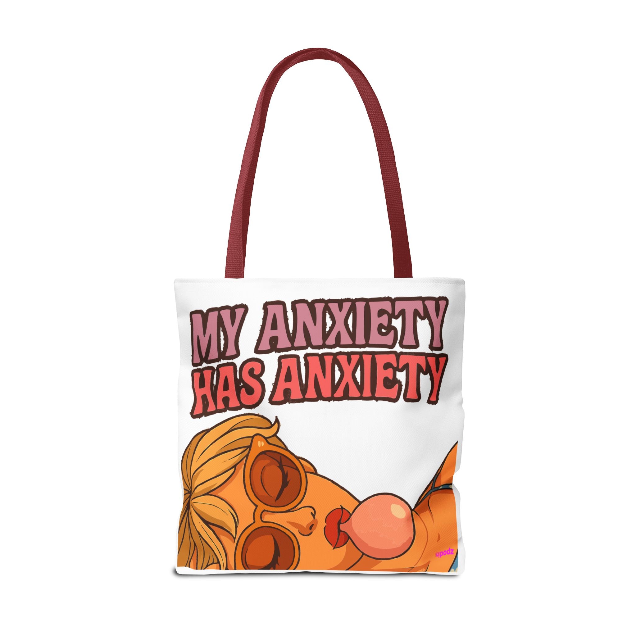 Anxiety Tote Bag - Quirky Fun Bag