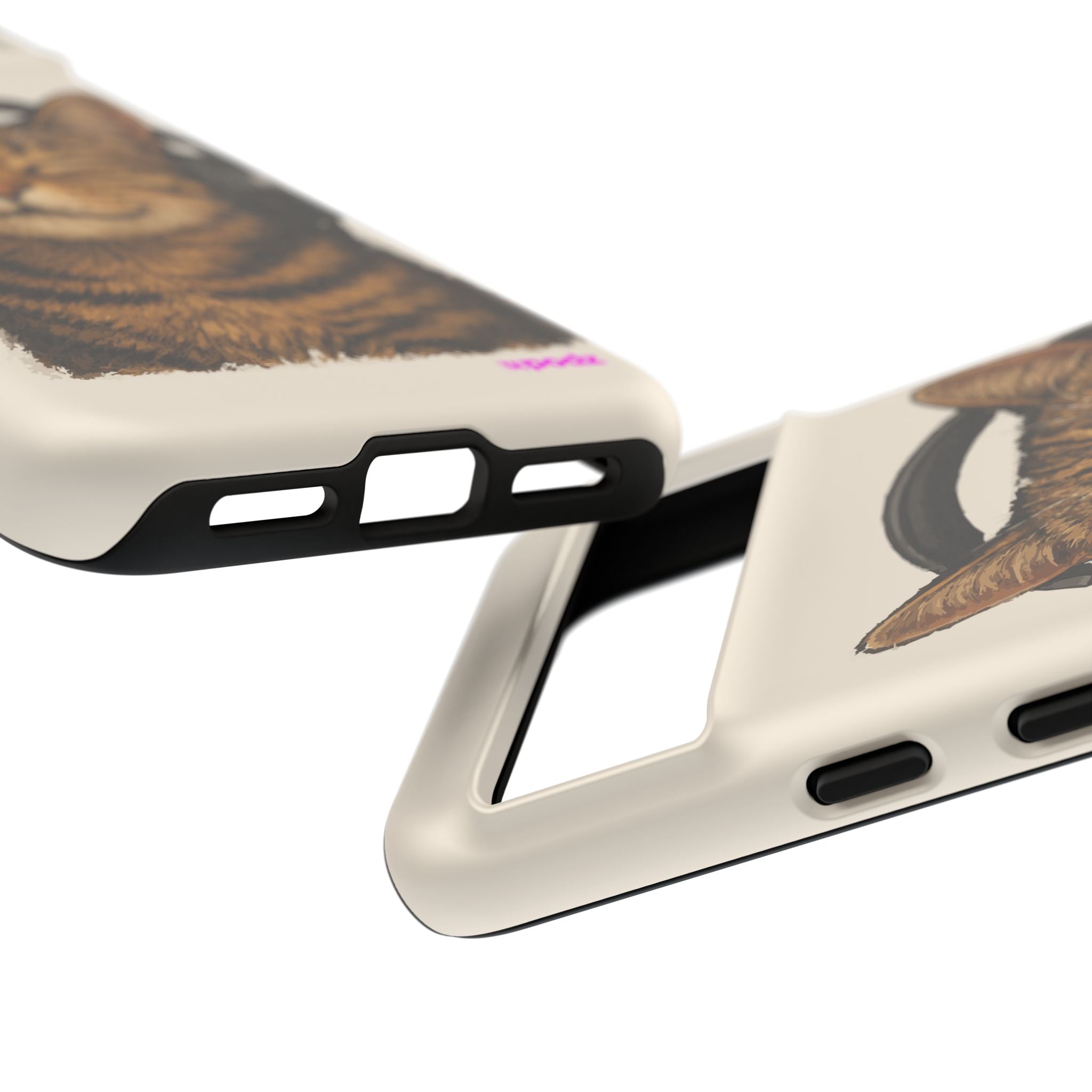 Feline Music Design, Tough Cases, Phone Cover