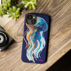 Jellyfish Glow Design, Tough Cases, Phone Cover