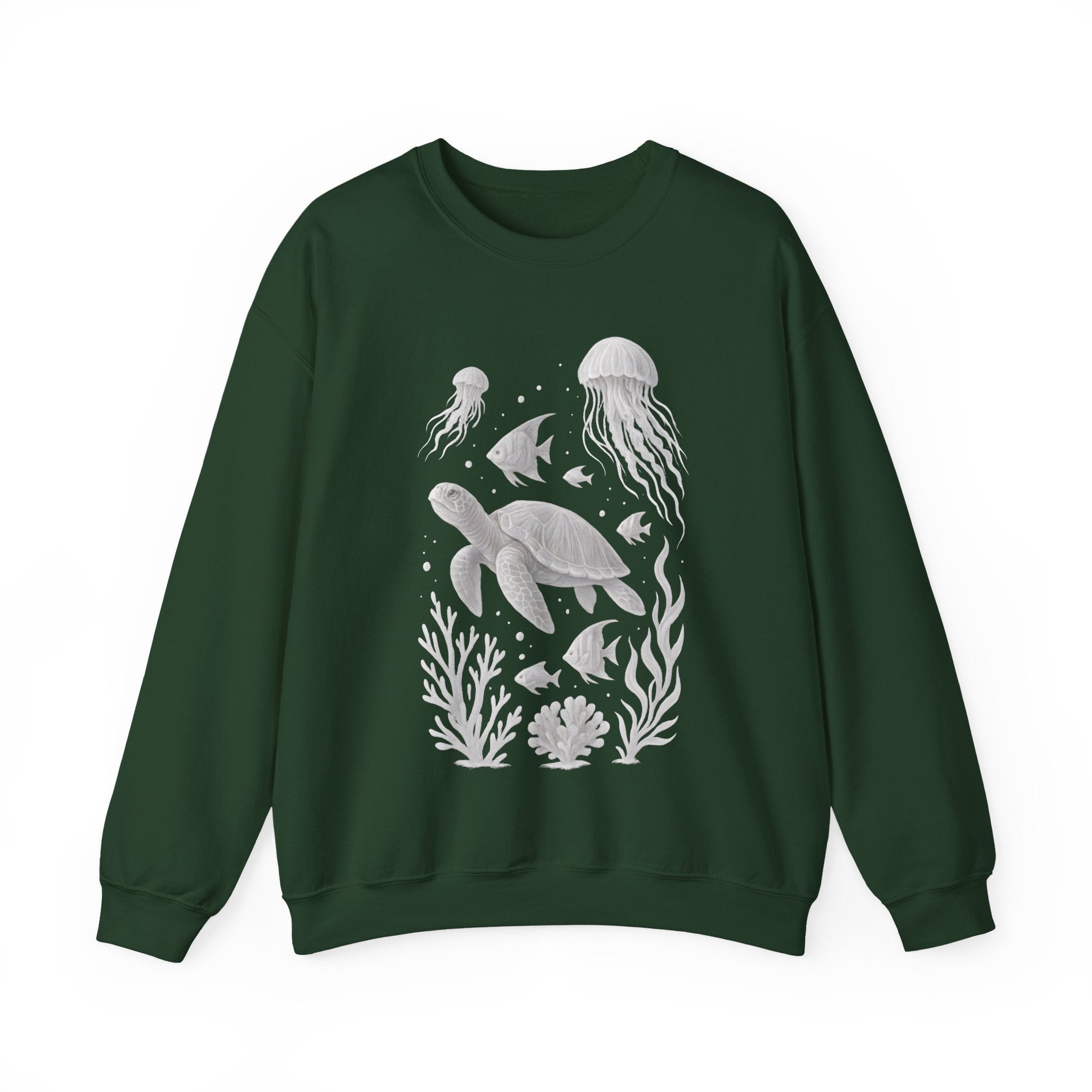 Sea Turtle, Sweatshirt