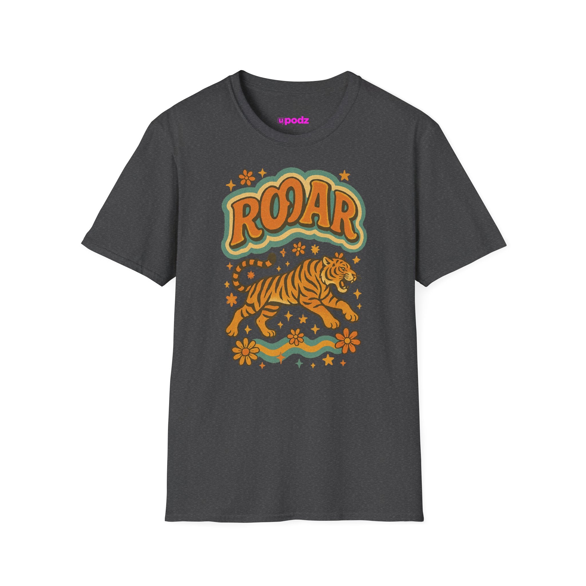 Vibrant Roar Tiger T-Shirt