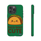 Cute Taco Design, Tough Cases, Phone Cover