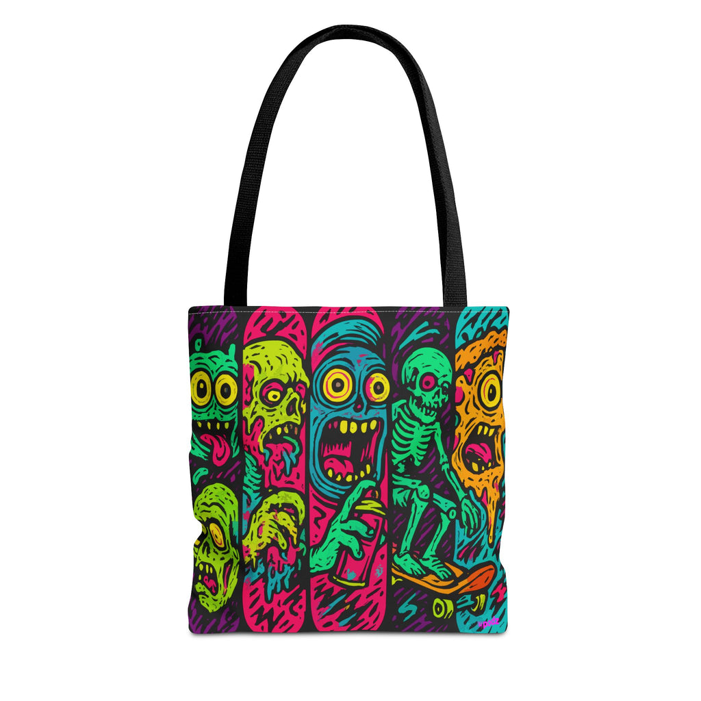 Creepster Tote Bag - Quirky Design, Fun Bag
