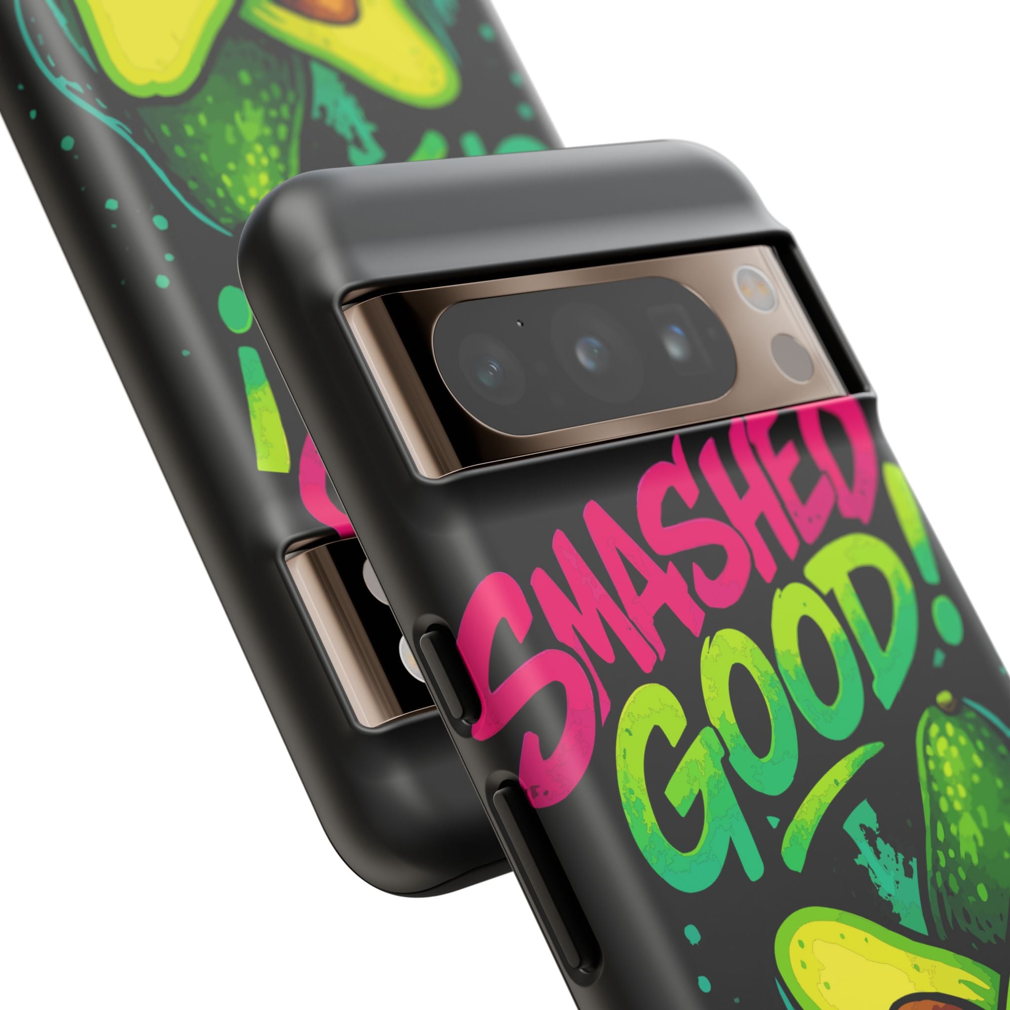 Smashed Good Design, Tough Cases, Phone Cover