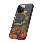 Smoking Cat Design, Tough Cases, Phone Cover