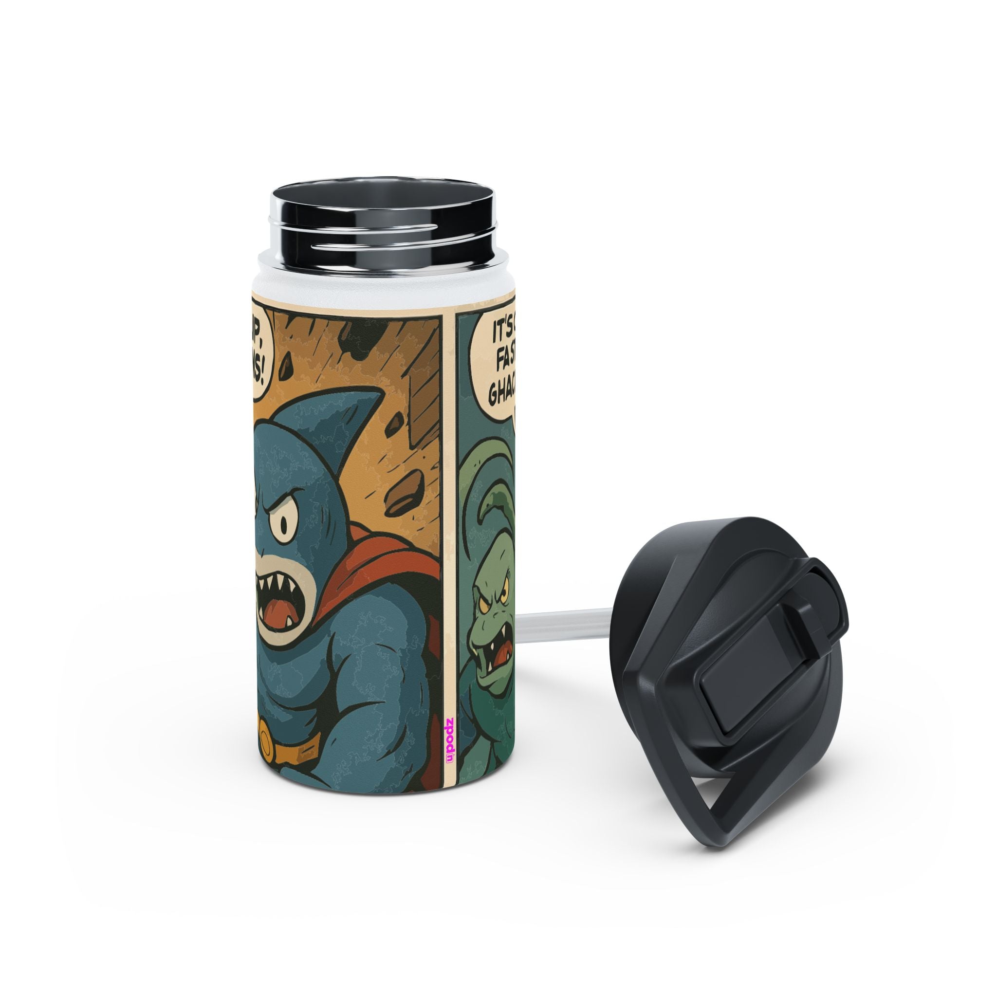 Villains - Stainless Steel Water Bottle