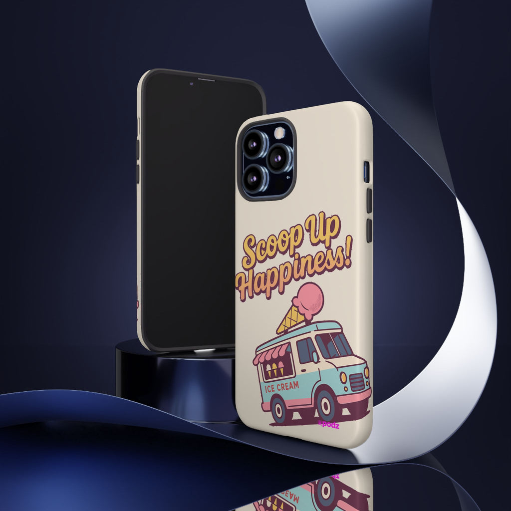 Scoop Up Happiness Design, Tough Cases, Phone Cover