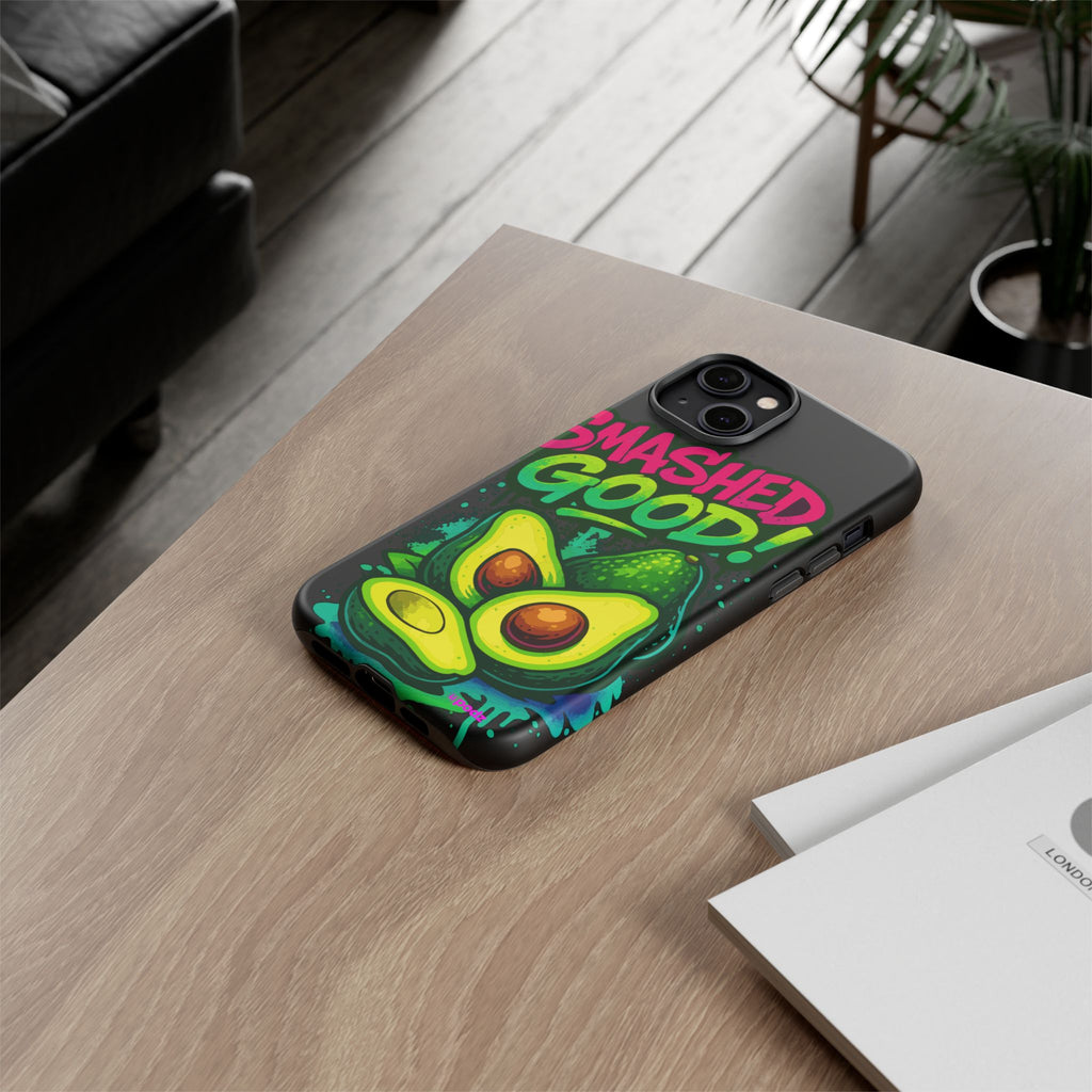 Smashed Good Design, Tough Cases, Phone Cover