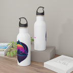 Purple Mountain - Water Bottle, Reusable Sports Hydration Flask