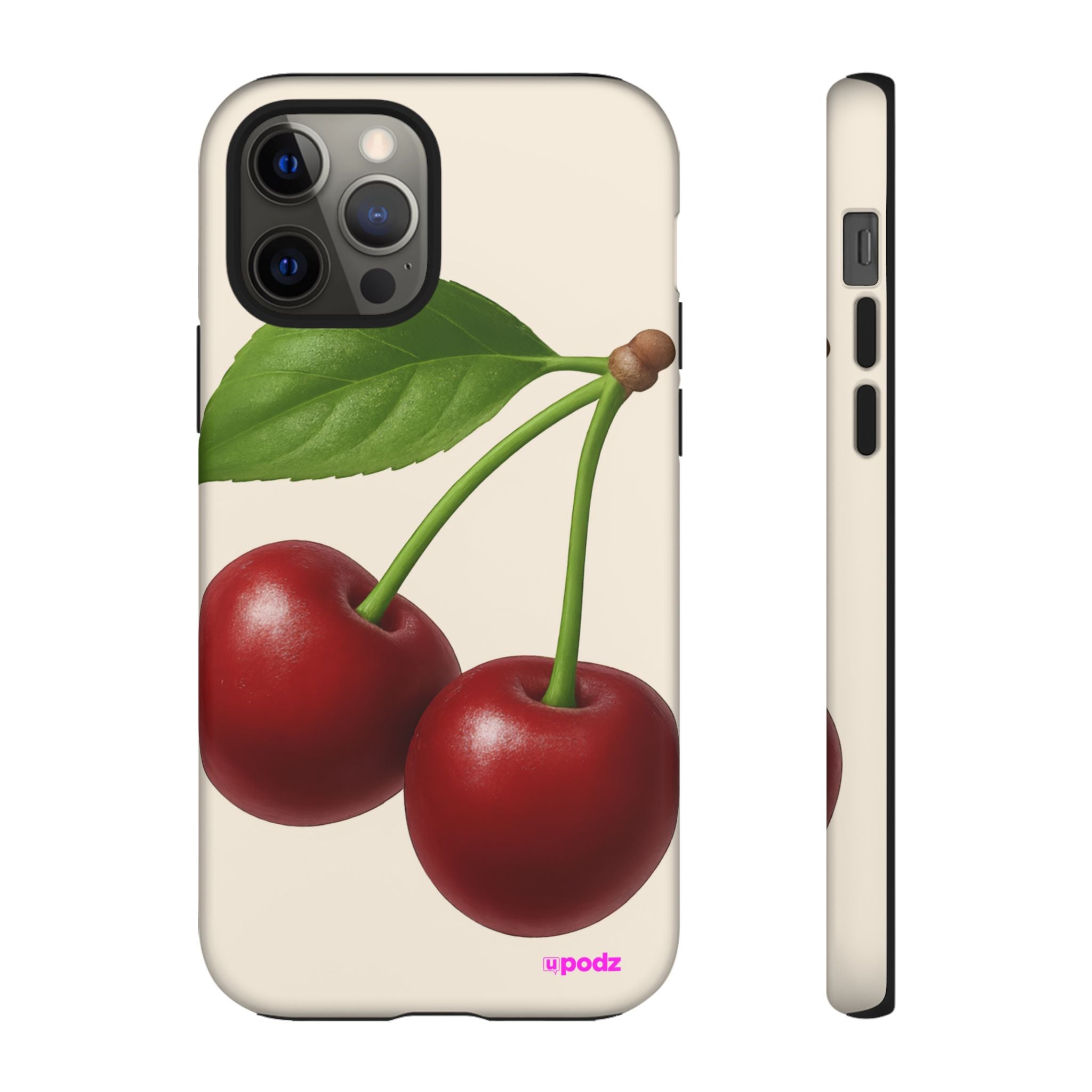 Red Cherry Design, Tough Cases, Phone Cover