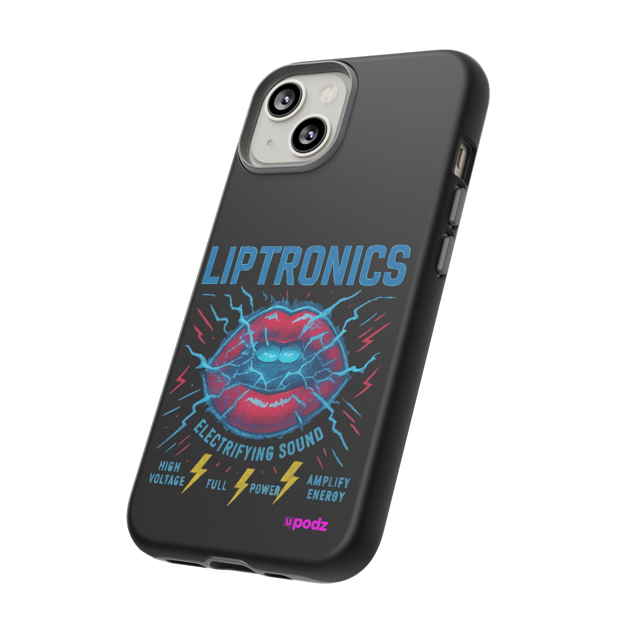 Liptronics Design, Tough Cases, Phone Cover, Unique Gift