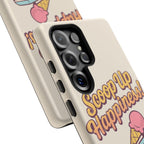 Scoop Up Happiness Design, Tough Cases, Phone Cover