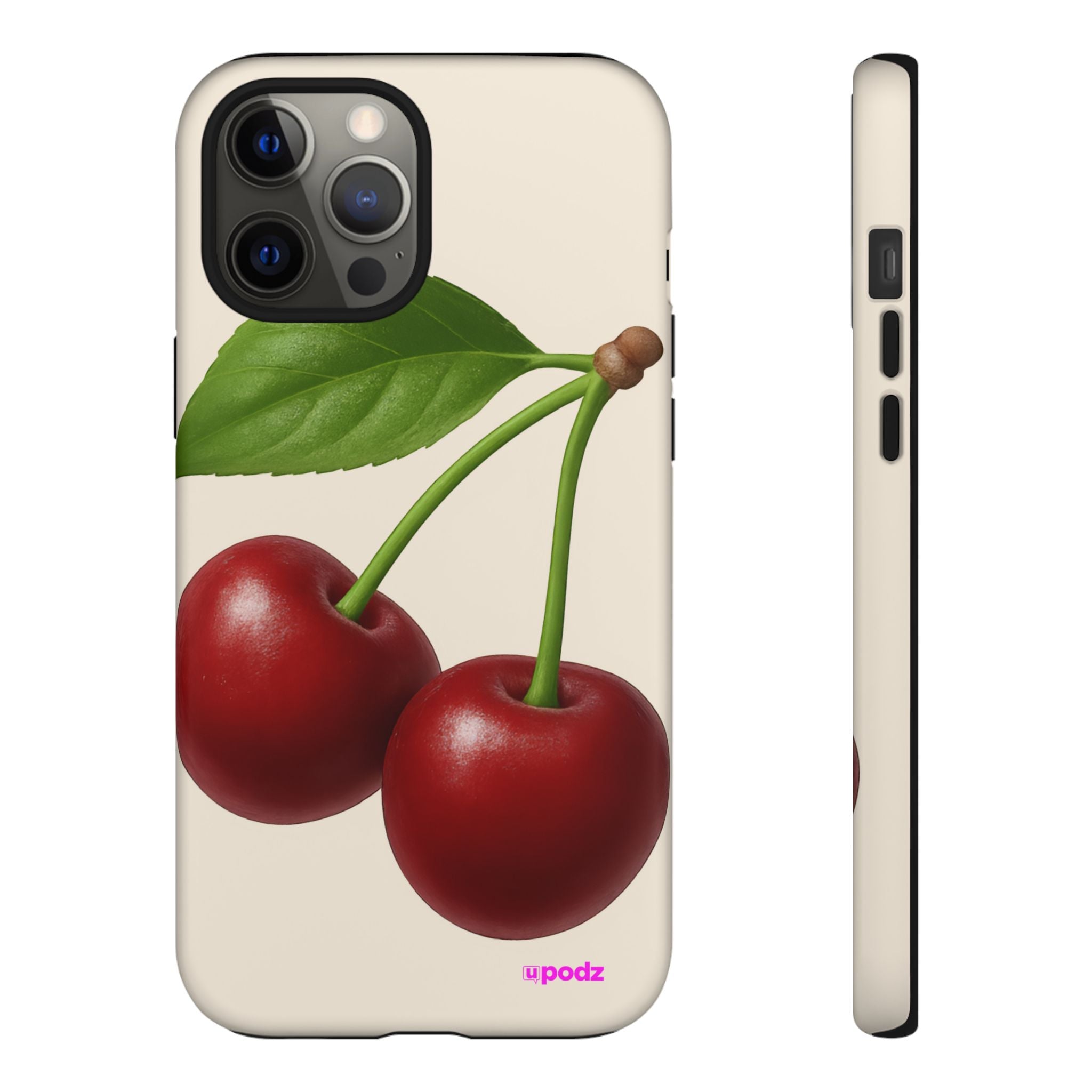 Red Cherry Design, Tough Cases, Phone Cover