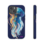 Jellyfish Glow Design, Tough Cases, Phone Cover
