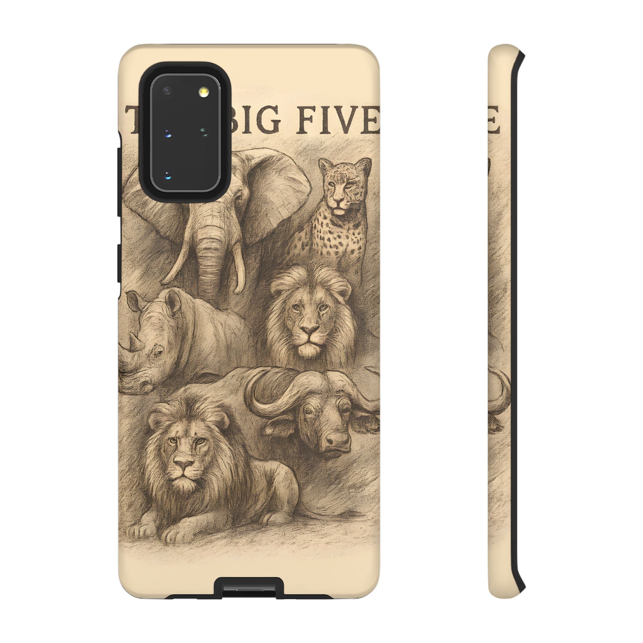 The Big 5 Design, Tough Cases, Phone Cover, Unique Gift