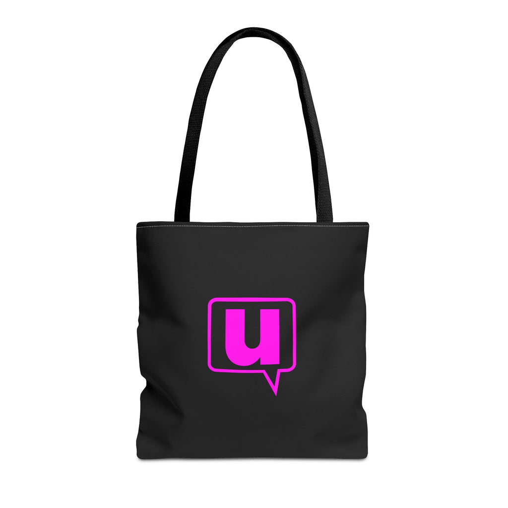 U Tote Bag, Inspirational Gift, Eco-Friendly Shopping Bag