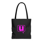 U Tote Bag, Inspirational Gift, Eco-Friendly Shopping Bag