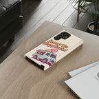 Scoop Up Happiness Design, Tough Cases, Phone Cover