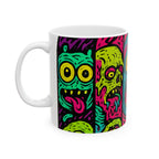 Creepy Ceramic Mug |  Personalized Mug