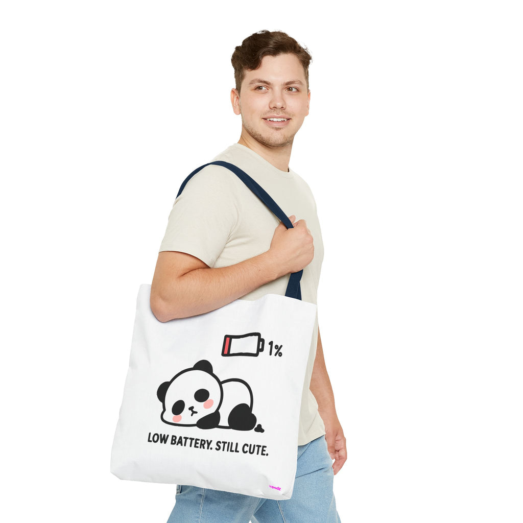 Still Cute Tote Bag - Quirky Fun Bag