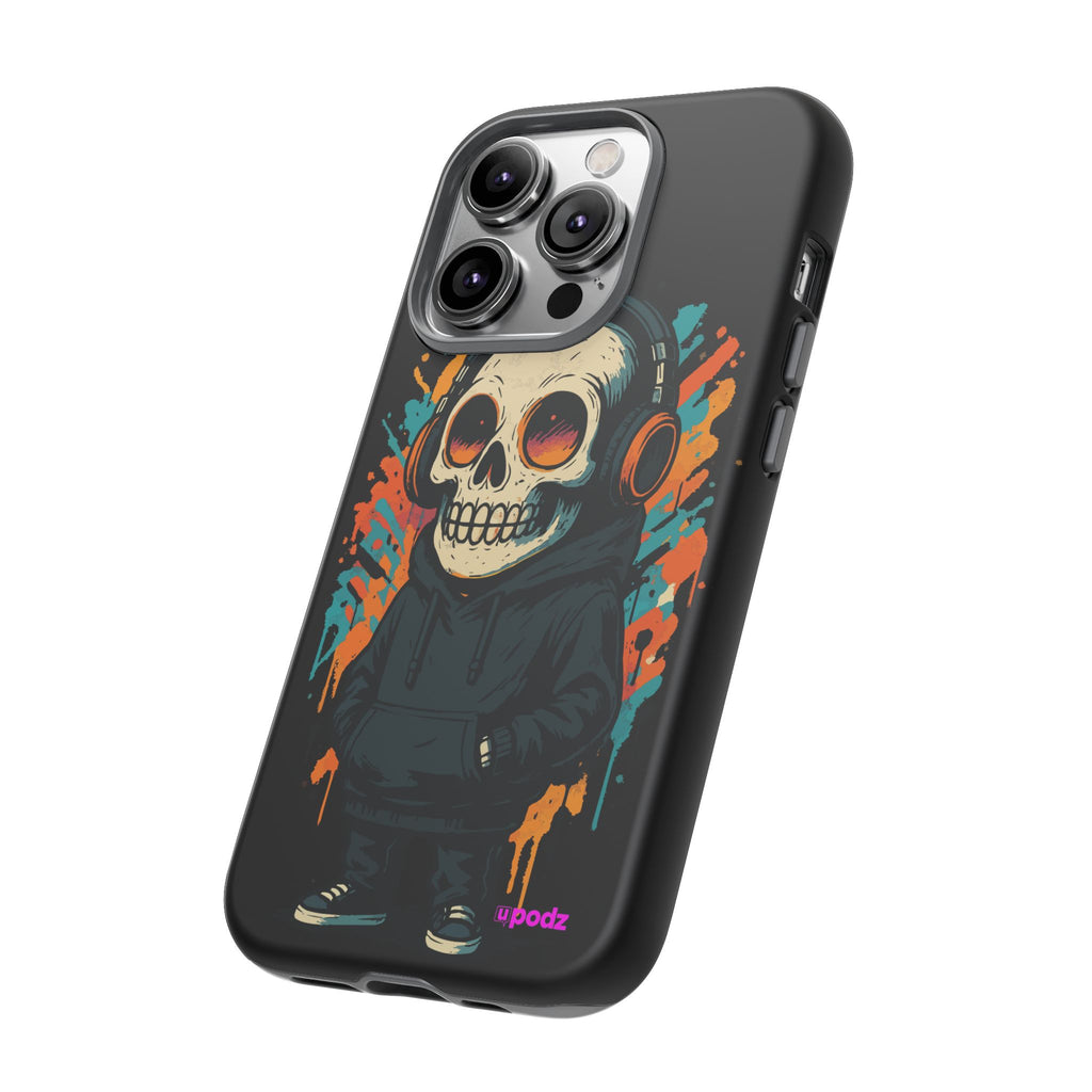 Skull Vibes Design, Tough Cases, Phone Cover
