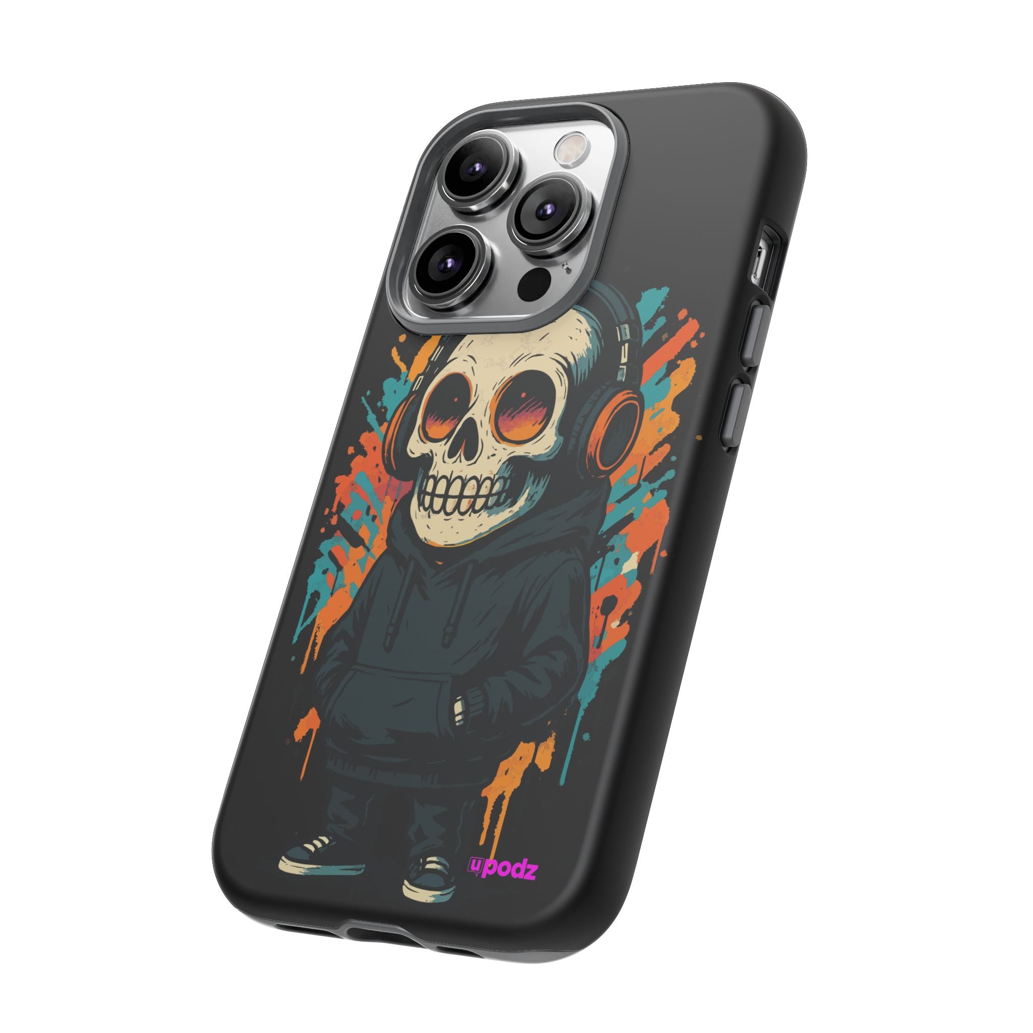 Skull Vibes Design, Tough Cases, Phone Cover