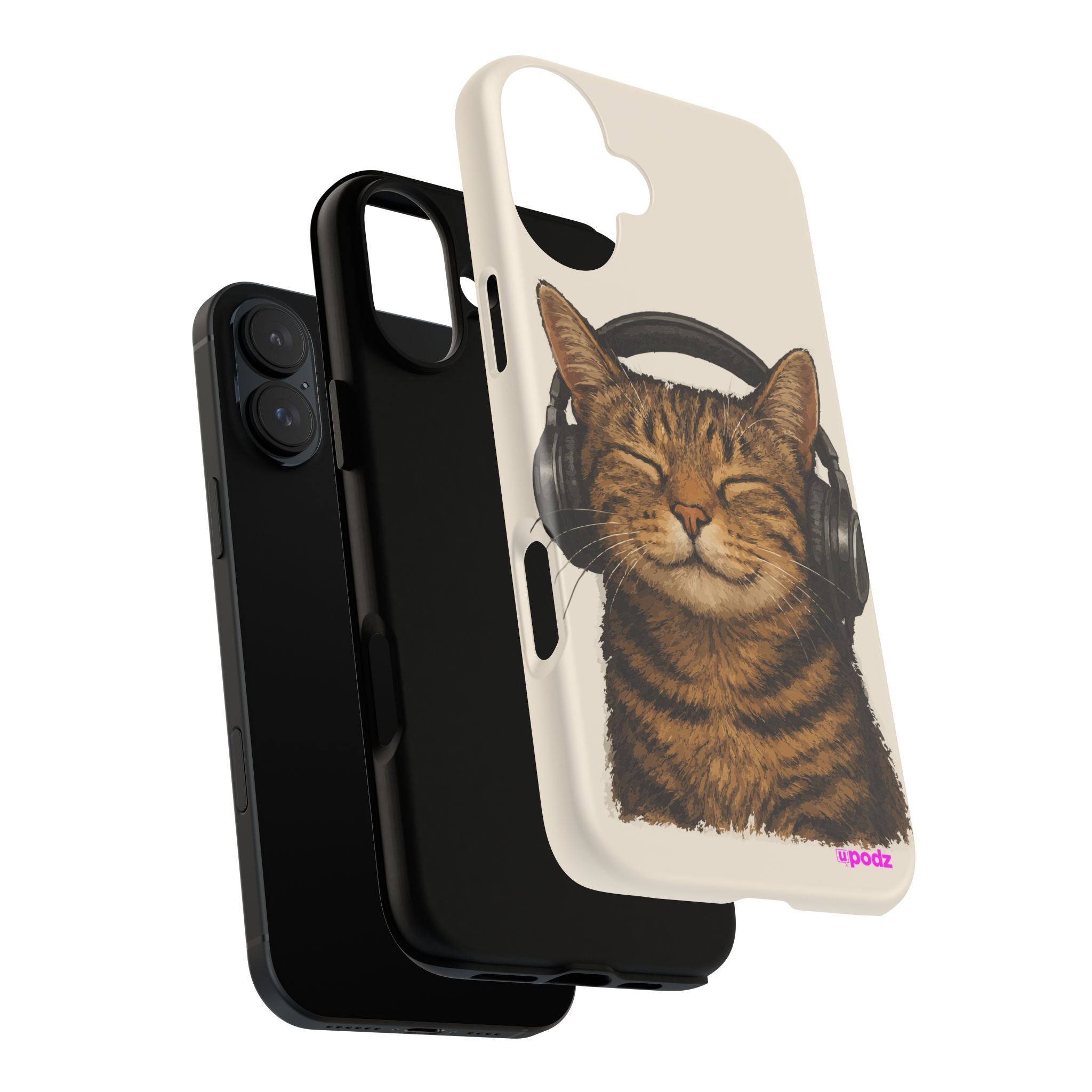 Feline Music Design, Tough Cases, Phone Cover
