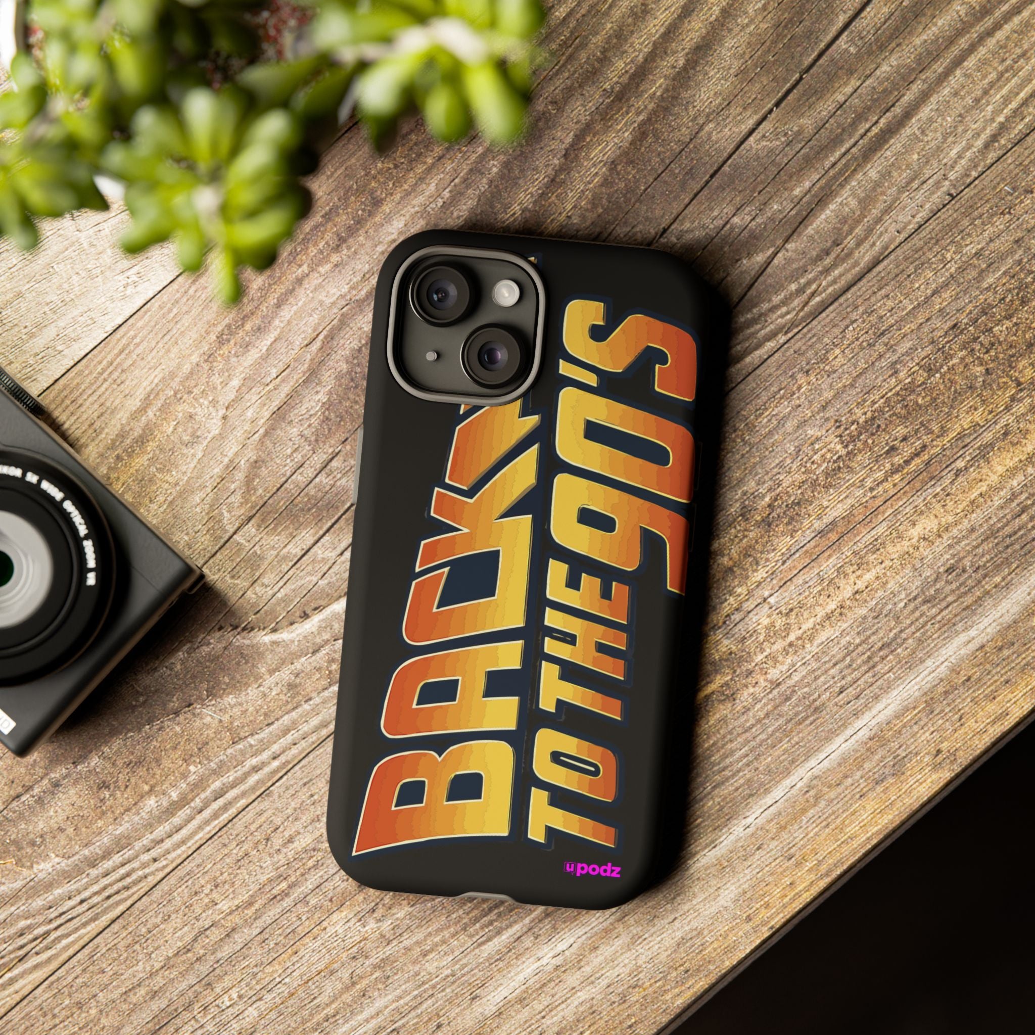 Back to the 90's Design, Tough Cases, Phone Cover