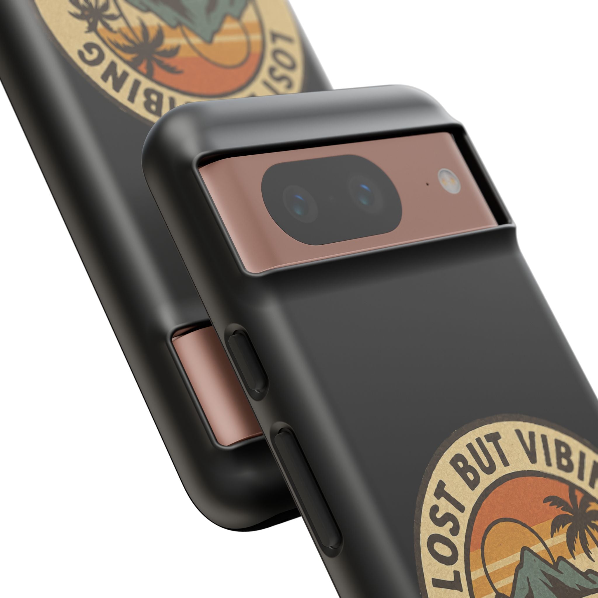 Lost But Vibing Design, Tough Cases, Phone Cover