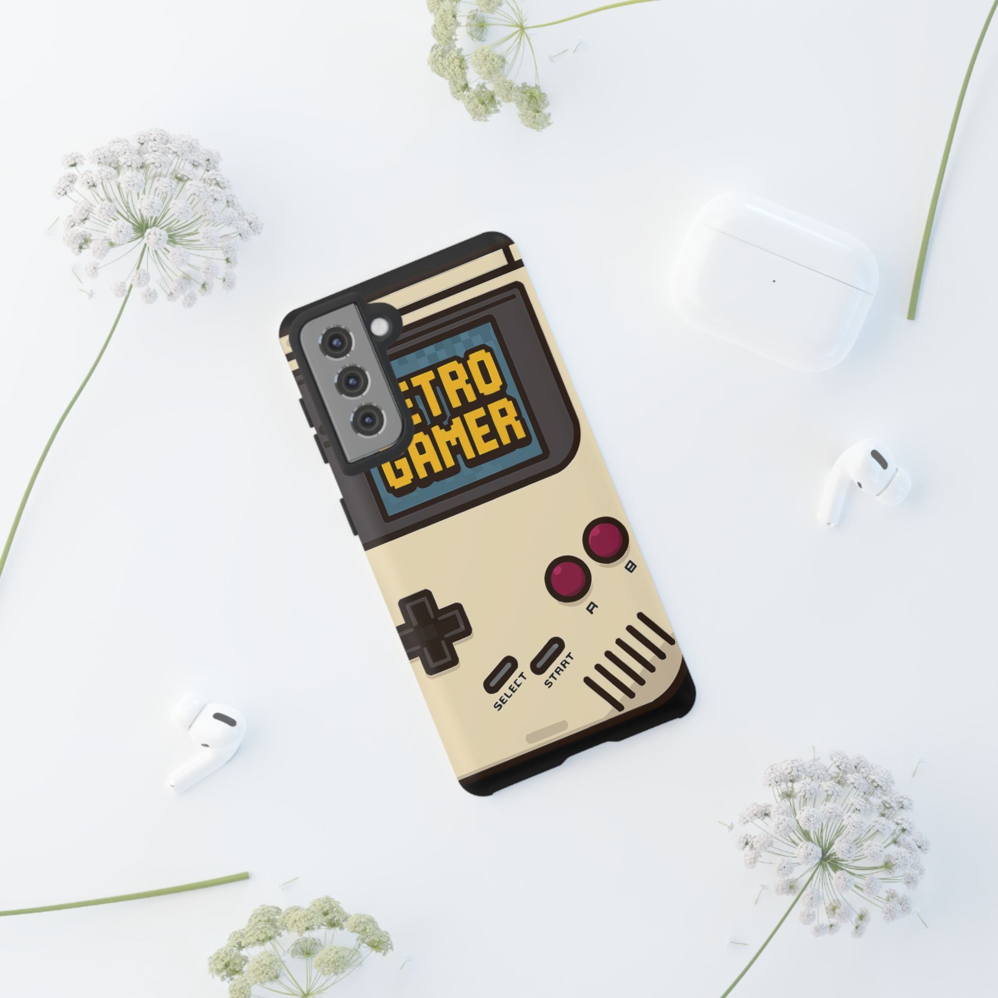 Retro Gamer Cover Design, Tough Cases, Phone Cover