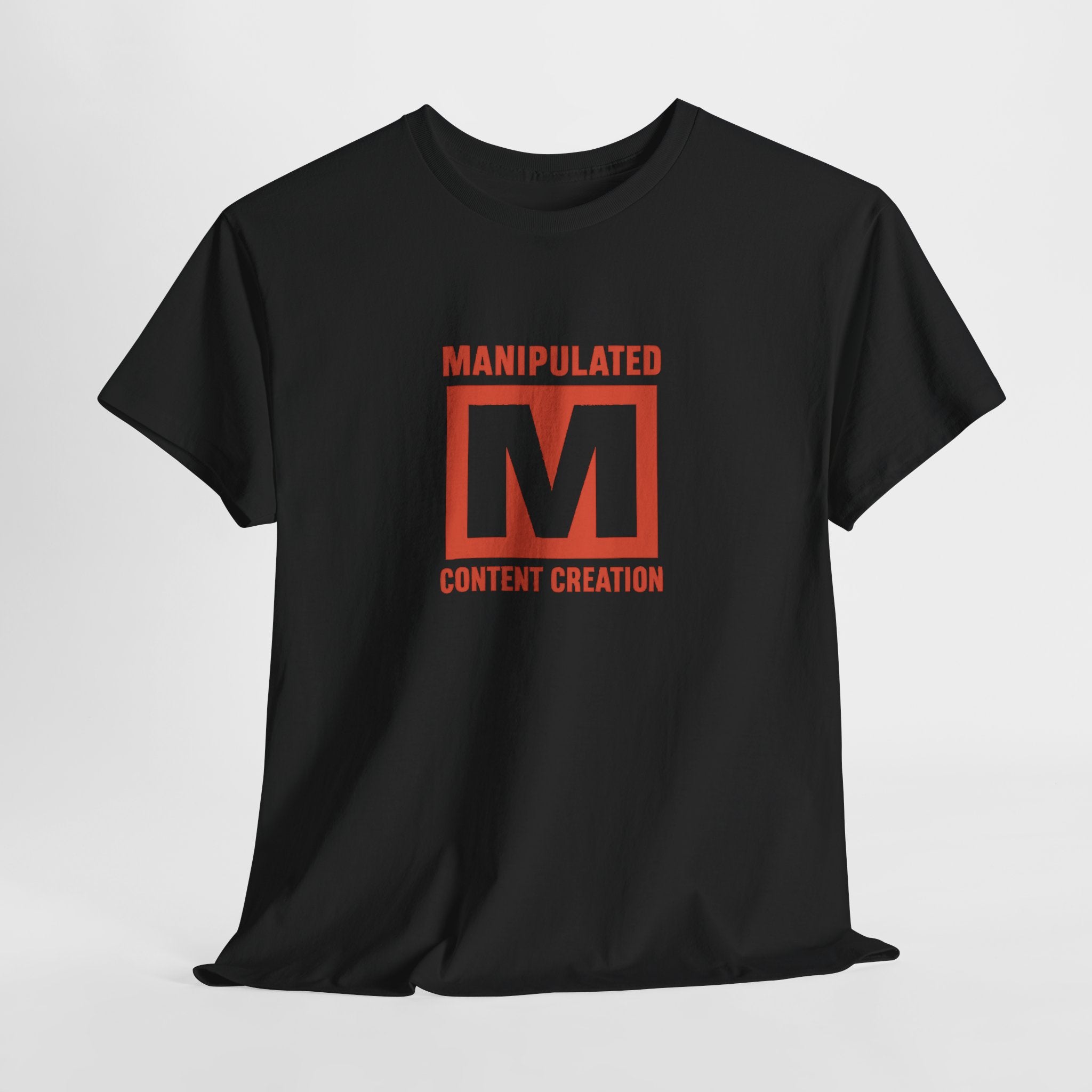 Manipluated Content T-Shirt