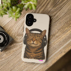Feline Music Design, Tough Cases, Phone Cover