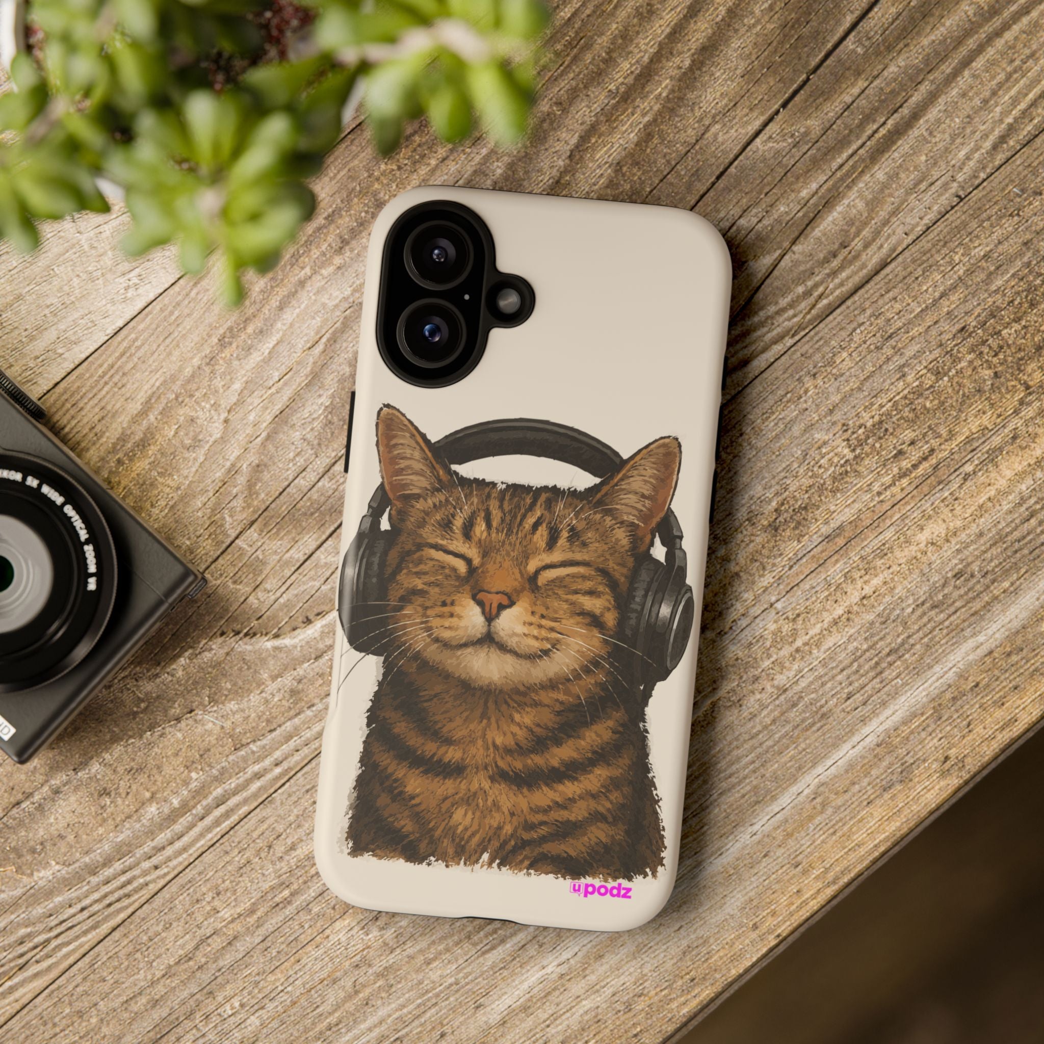 Feline Music Design, Tough Cases, Phone Cover