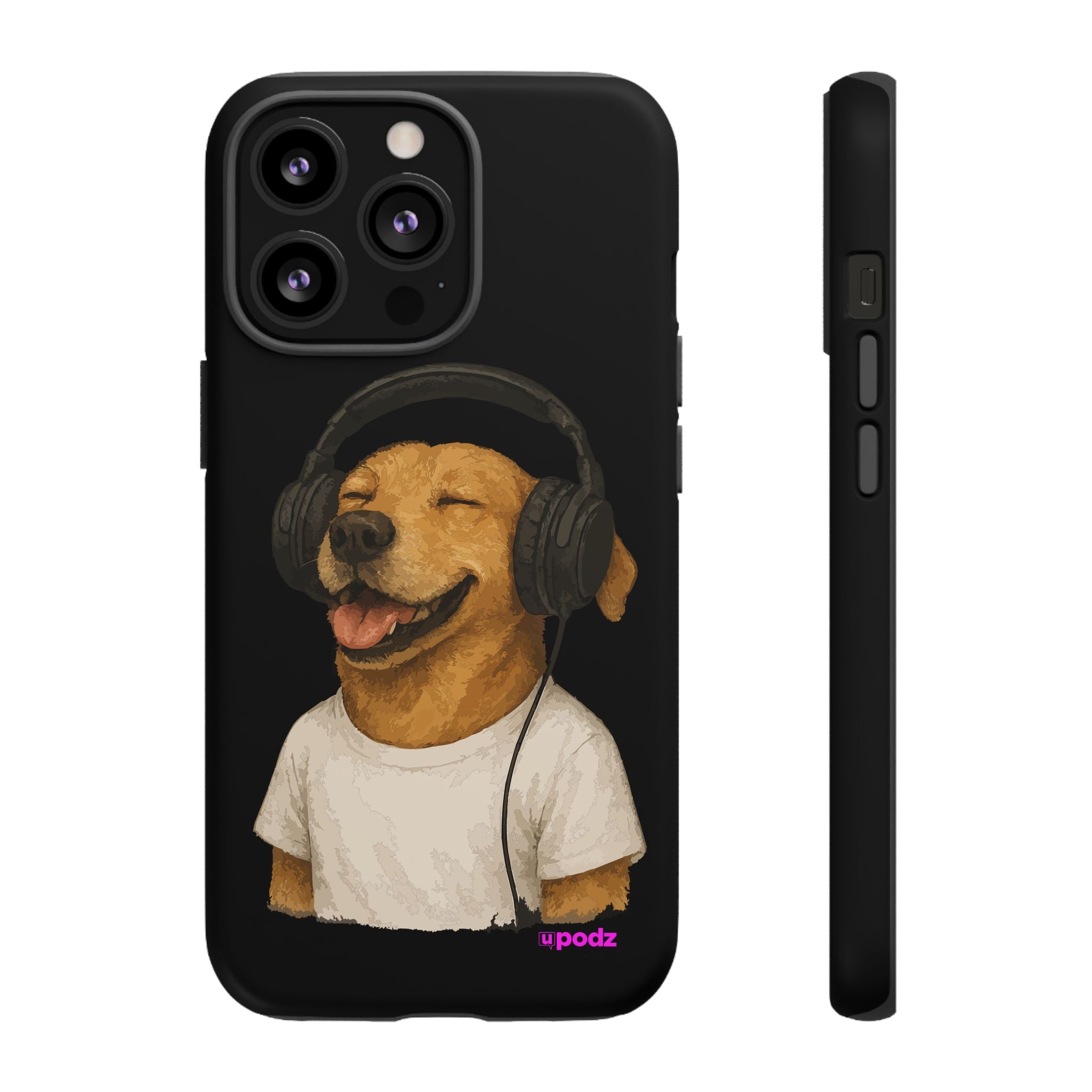 Puppy Vibes Design, Tough Cases, Phone Cover
