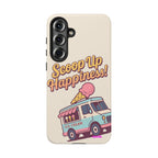 Scoop Up Happiness Design, Tough Cases, Phone Cover