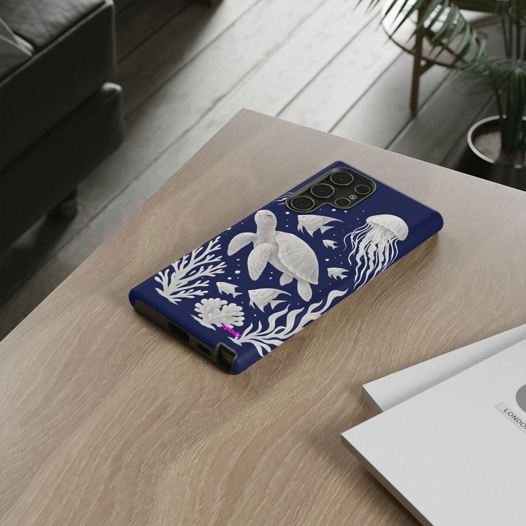 Sea Turtle Design, Tough Cases, Phone Cover