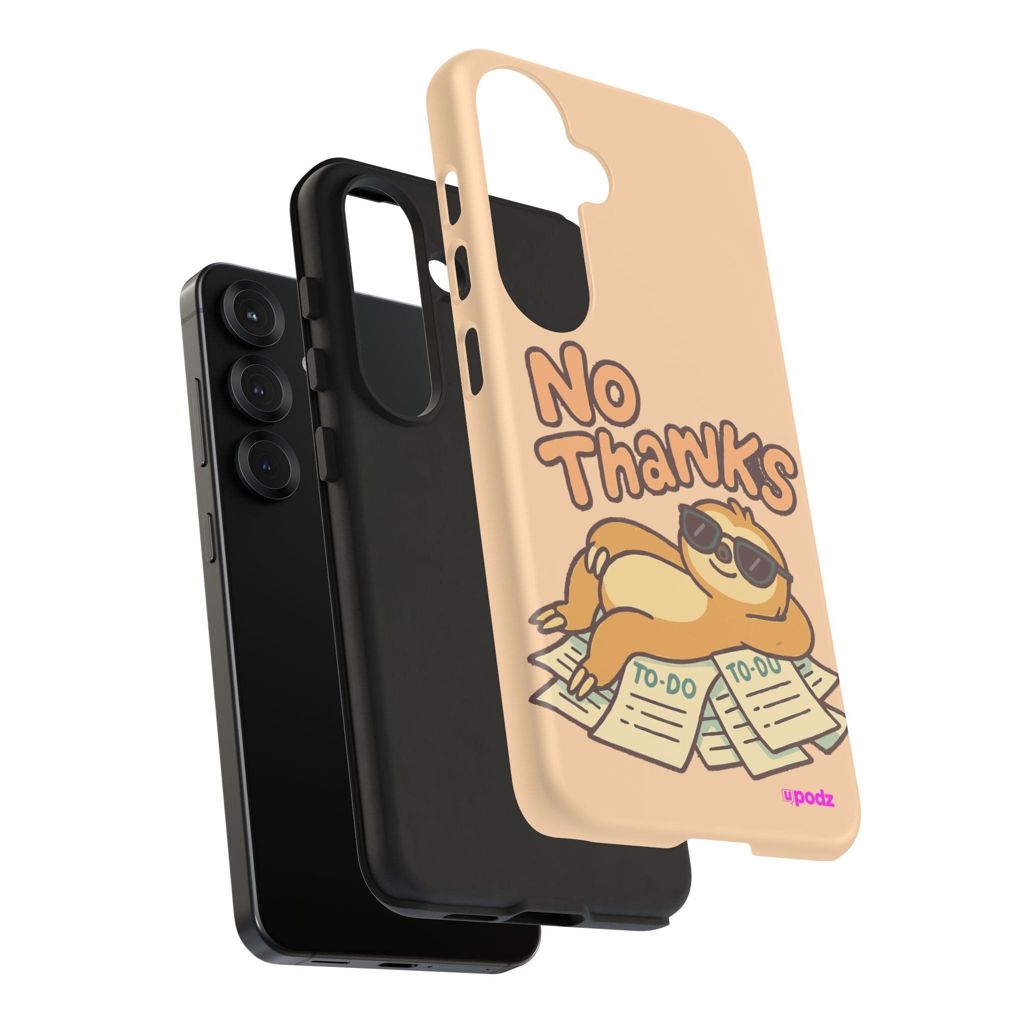 No Thanks Design, Tough Cases, Phone Cover