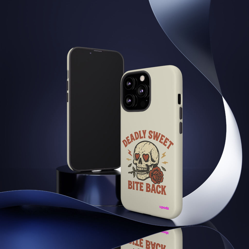 Deadly Sweet, Tough Cases, Phone Cover, Unique Gift