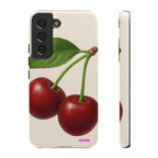Red Cherry Design, Tough Cases, Phone Cover